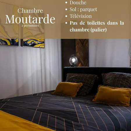 A La Perroy Les Sont Spacieuses Et Les Petit-déjeuners Offerts Bed and breakfast Dunkirk