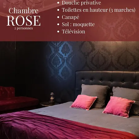 Nocleg ze śniadaniem A La Perroy Les Sont Spacieuses Et Les Petit-dejeuners Offerts Dunkierka