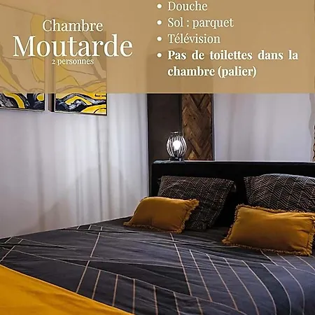 A La Perroy Les Sont Spacieuses Et Les Petit-dejeuners Offerts Bed and Breakfast Δουνκέρκη