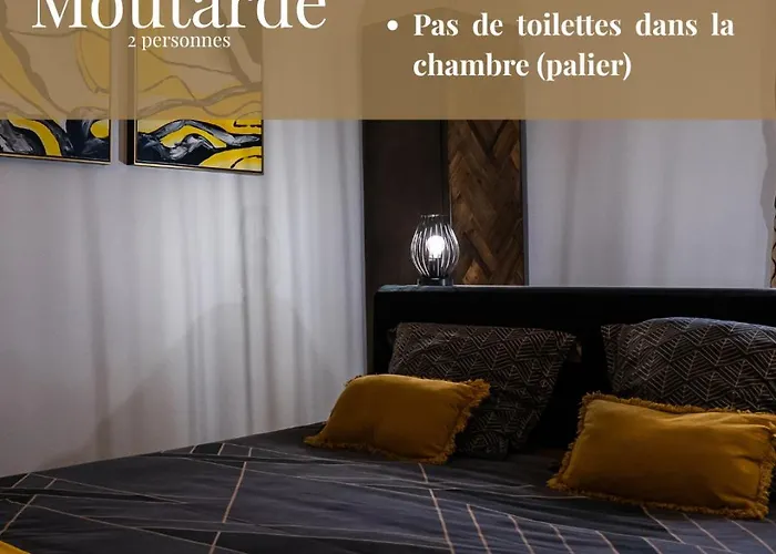 A La Perroy Les Sont Spacieuses Et Les Petit-dejeuners Offerts Bed & Breakfast Dunkirk